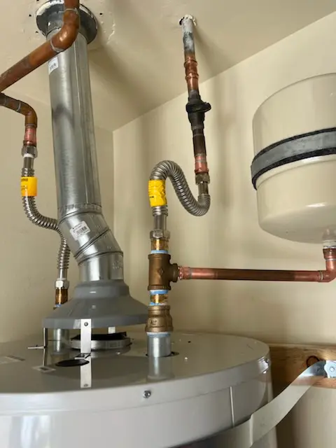 Water heater installation and plumbing repair in Brown Deer